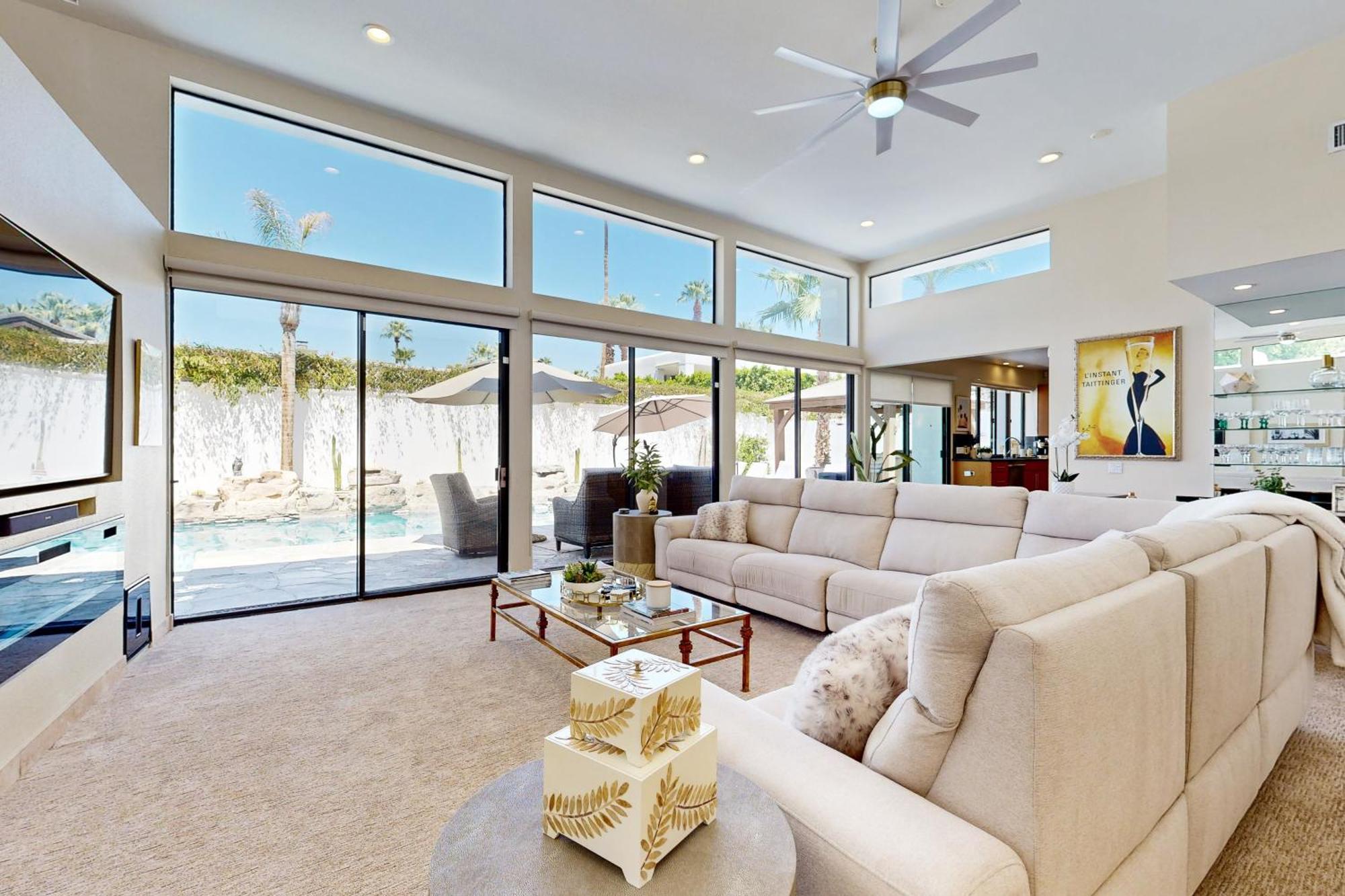 Rancho Mirage Tamarisk Villa Zewnętrze zdjęcie